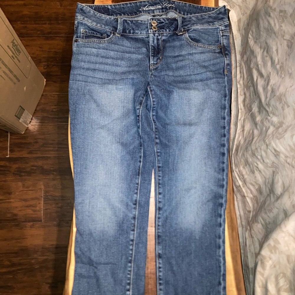 American Eagle Stretch Capris